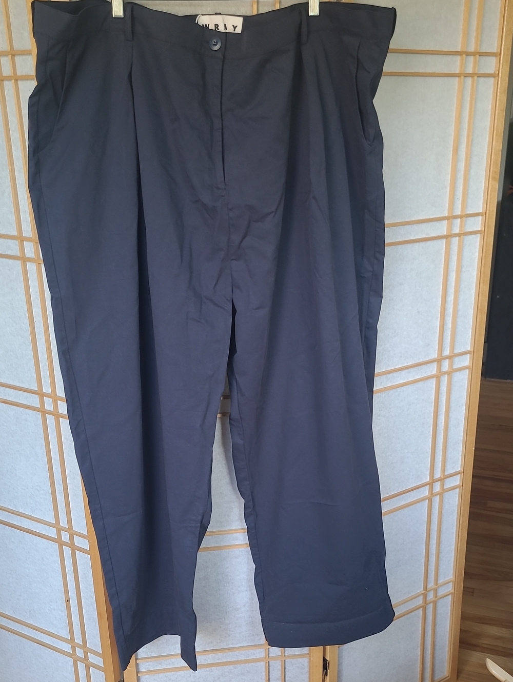 Wray Lightweight Pleated Pants